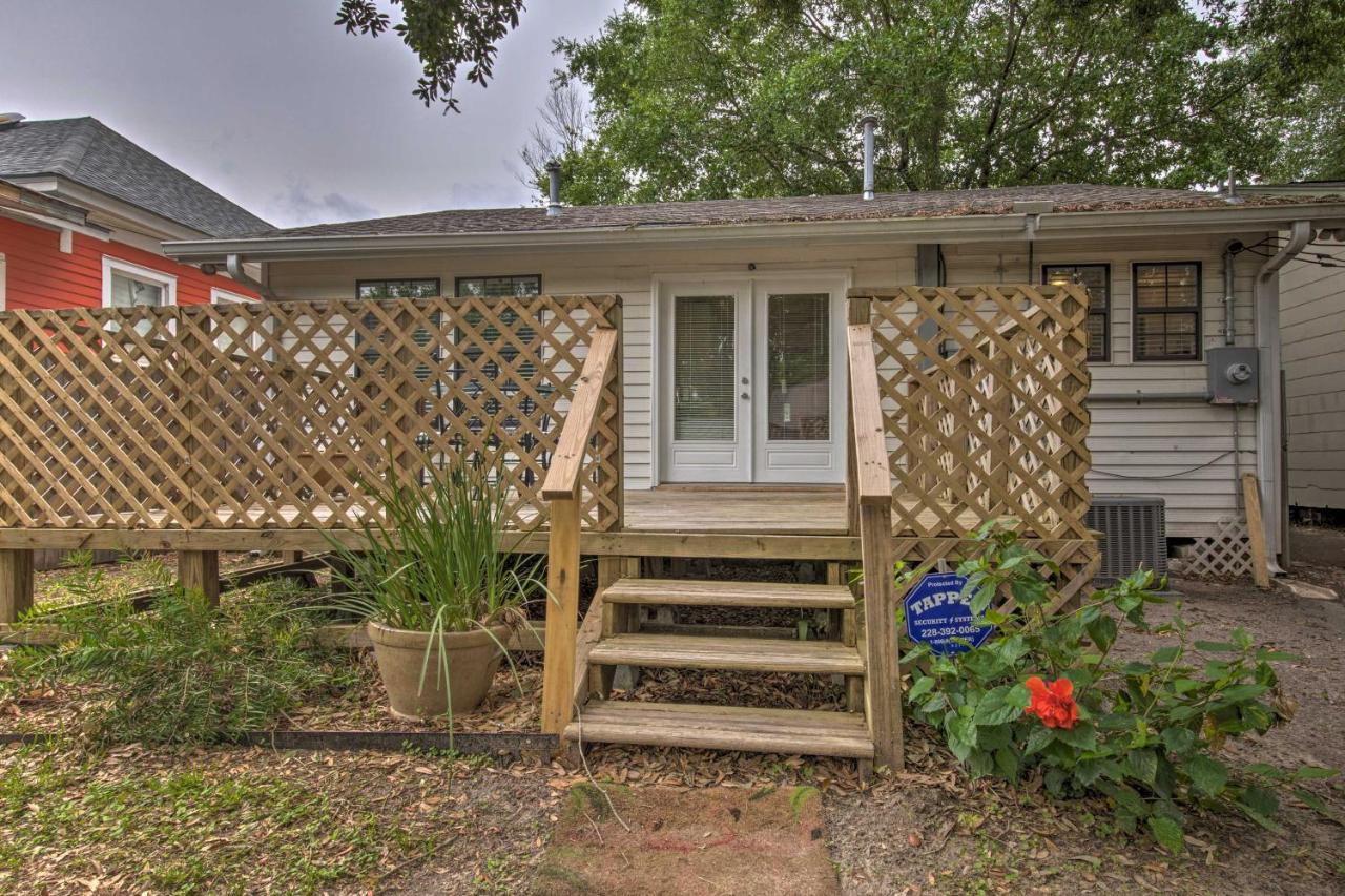 Gulfport Bungalow By Jones Parkandbeach Access! Exterior photo