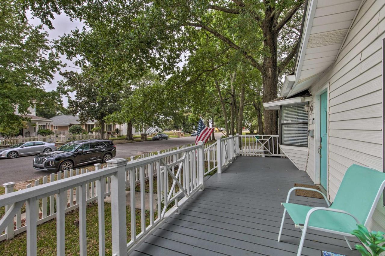 Gulfport Bungalow By Jones Parkandbeach Access! Exterior photo